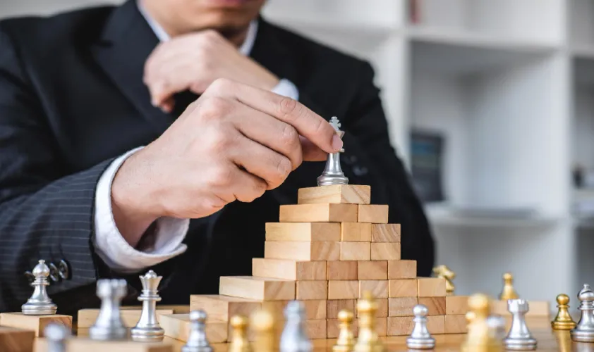 Strategic business leadership a chess metaphor for success